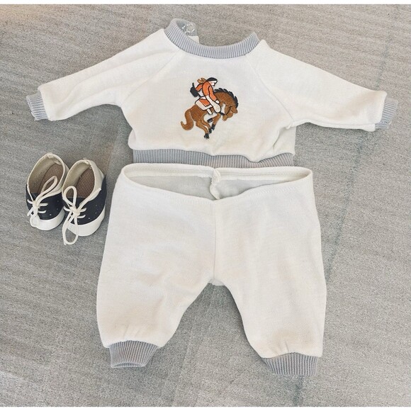 Danbury Mint Cowboy Billy Boy Doll 10" Porcelain & Cloth by Linda Steele 1991 - Picture 8 of 8